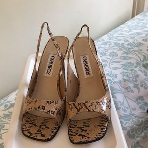 Caparros shoes size 7.5